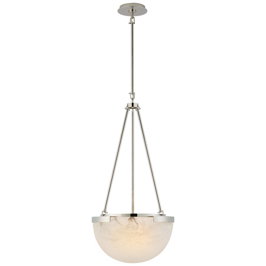 Melange Small Pendant - Polished Nickel