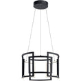 Load image into Gallery viewer, Melko Small Round Pendant - Black

