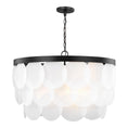 Load image into Gallery viewer, Mellita Large Pendant - Midnight Black Finish
