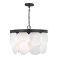 Load image into Gallery viewer, Mellita Medium Pendant - Midnight Black Finish
