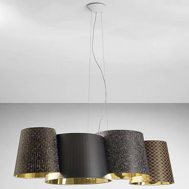 Melting Pot Linear Suspension - Dark Pattern