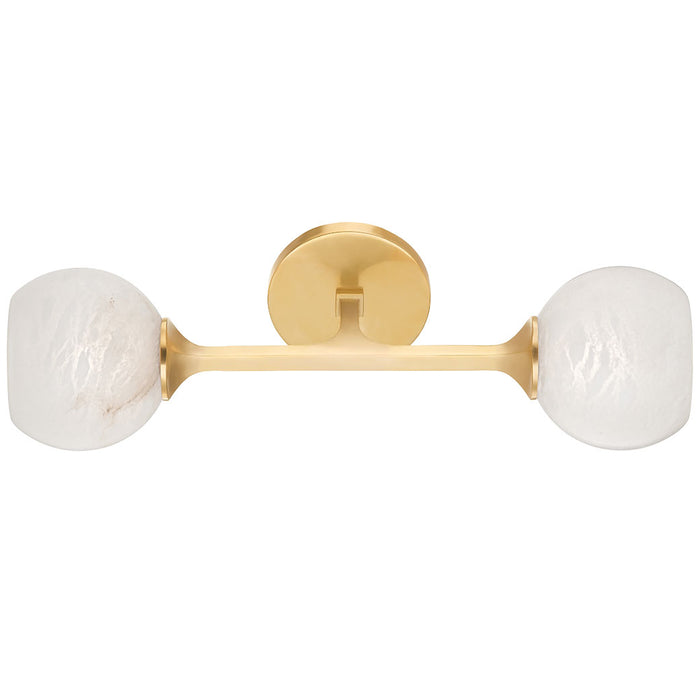 Melton Wall Sconce - Aged Brass