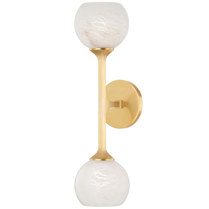 Melton Wall Sconce - Aged Brass