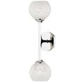 Load image into Gallery viewer, Melton Wall Sconce - Polished Nickel
