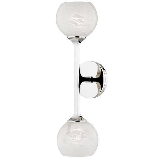 Melton Wall Sconce - Polished Nickel