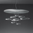 Load image into Gallery viewer, Mercury Large LED Ceiling Light - Polished Aluminum/Stainless Steel Finish
