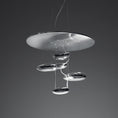 Load image into Gallery viewer, Mercury Small LED Ceiling Light - Polished Aluminum/Stainless Steel Finish
