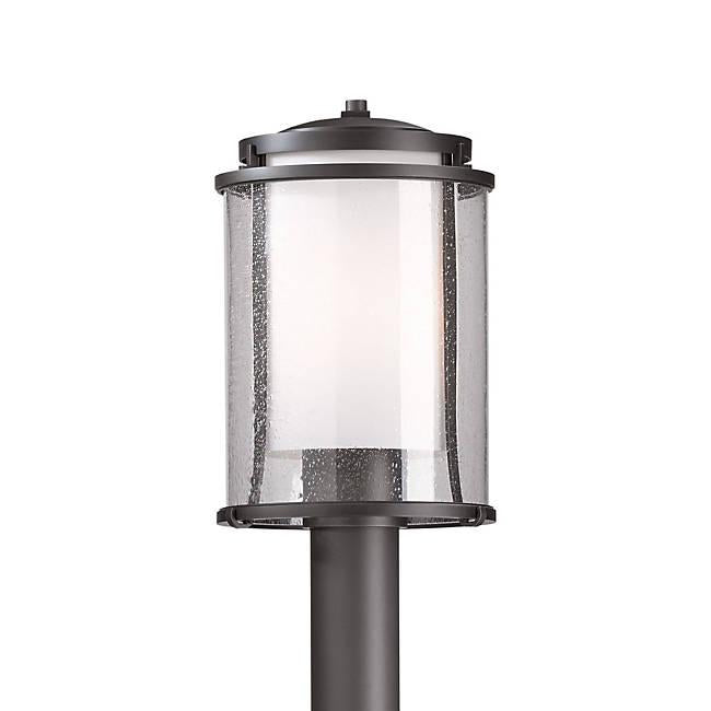 Meridian Outdoor Post Light - Coastal Black Finish