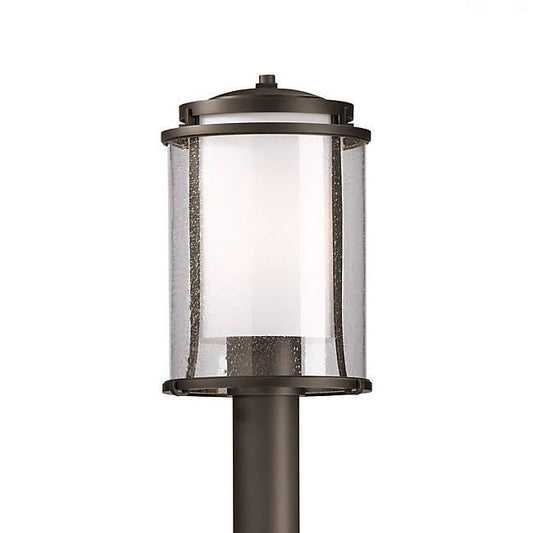 Meridian Outdoor Post Light - Coastal Bronze Finish