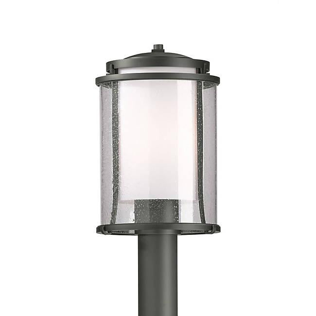 Meridian Outdoor Post Light - Coastal Natural Iron Finish