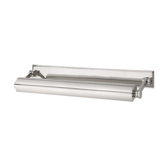 Merrick Large Picture Light - Polished Nickel Finish