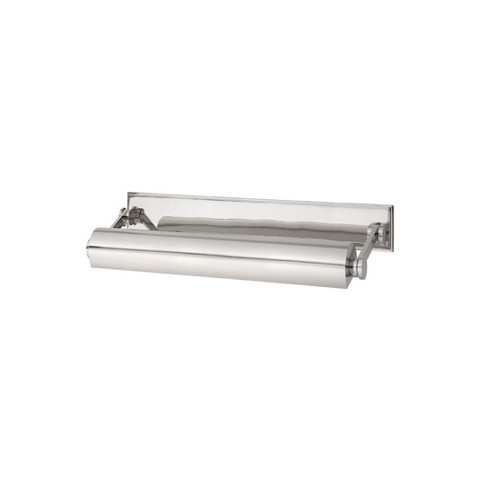 Merrick Medium Picture Light - Polished Nickel Finish