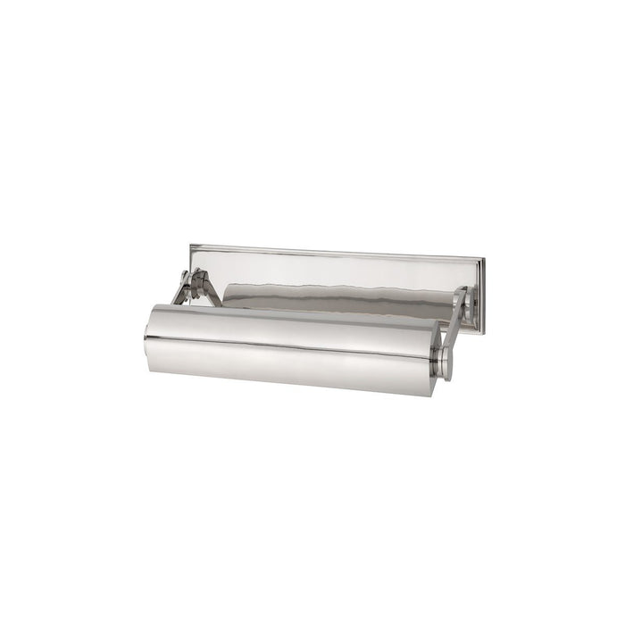 Merrick Small Picture Light - Polished Nickel Finish