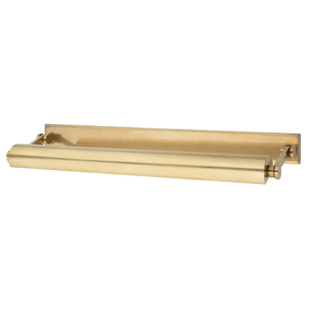 Merrick XL Picture Light - Aged Brass Finish