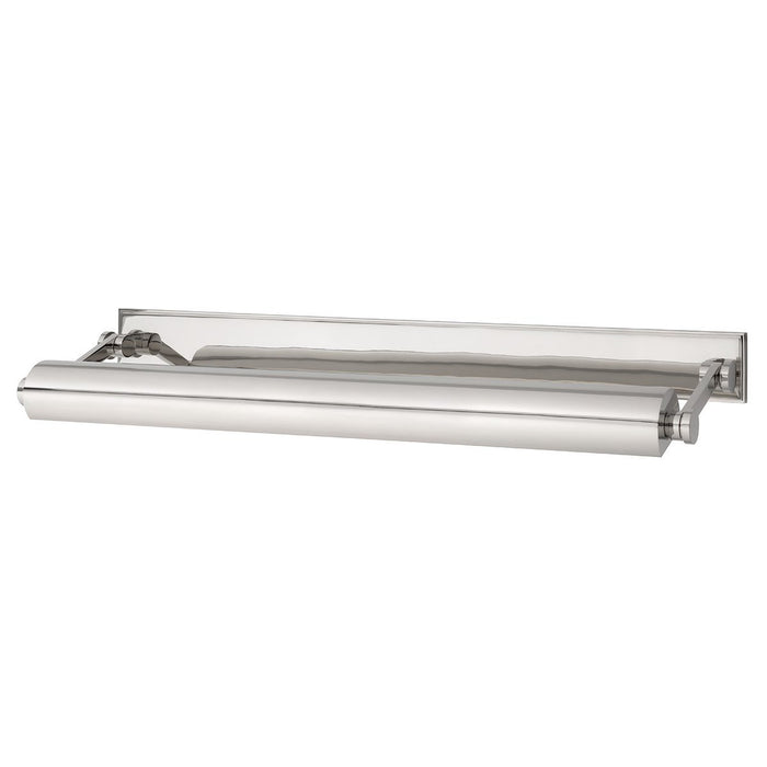 Merrick XL Picture Light - Polished Nickel Finish
