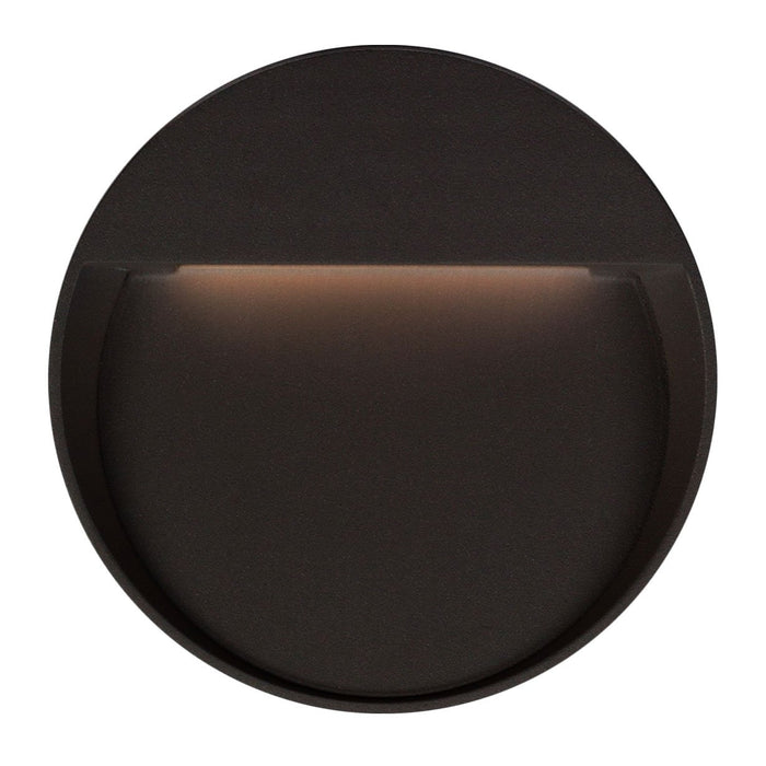 Mesa LED Outdoor Step/Wall Light - Black Finish