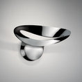 Load image into Gallery viewer, Mesmeri Wall Sconce - Polished Aluminum Finish
