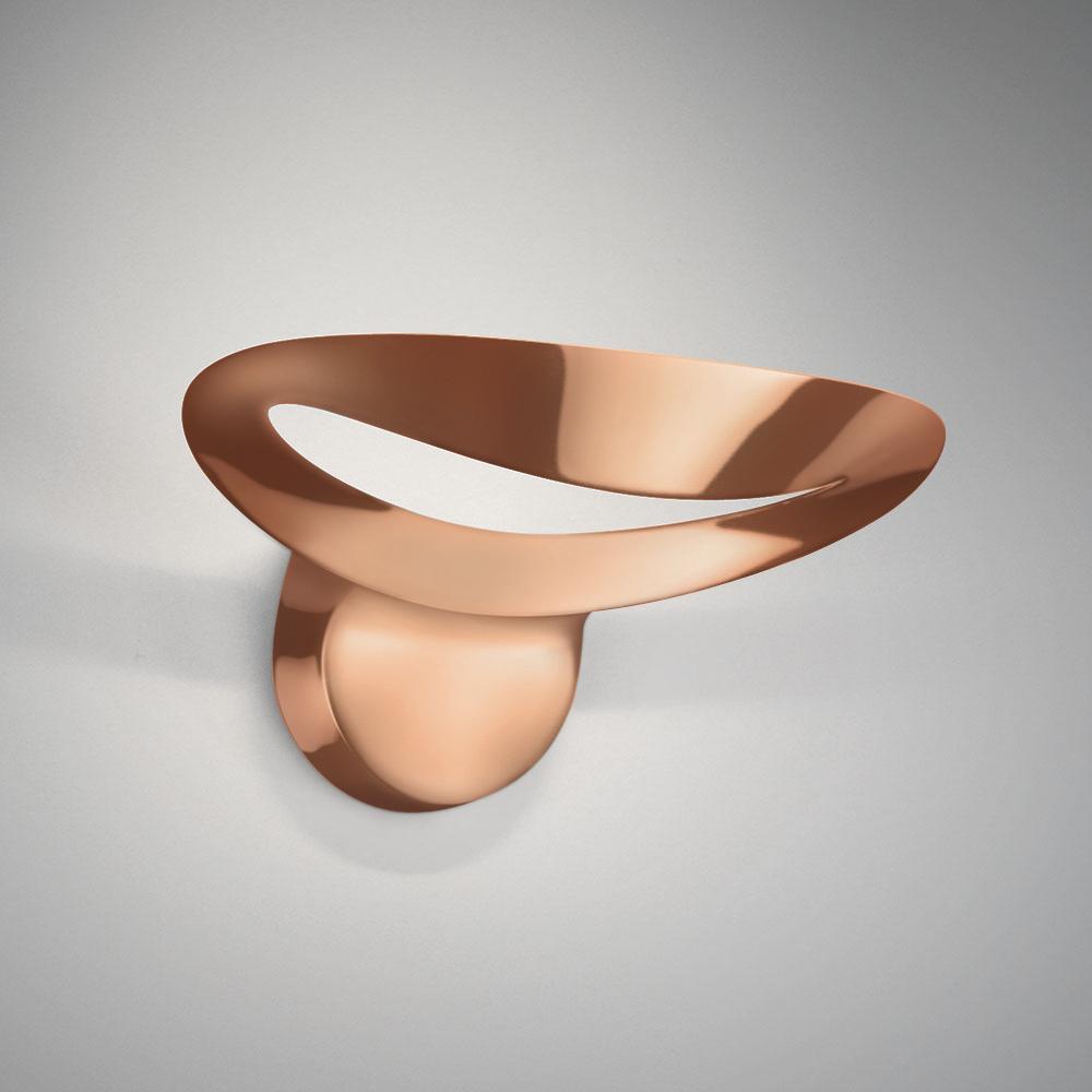 Mesmeri Wall Sconce - Satin Copper Finish