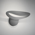 Load image into Gallery viewer, Mesmeri Wall Sconce - Silver Grey Finish
