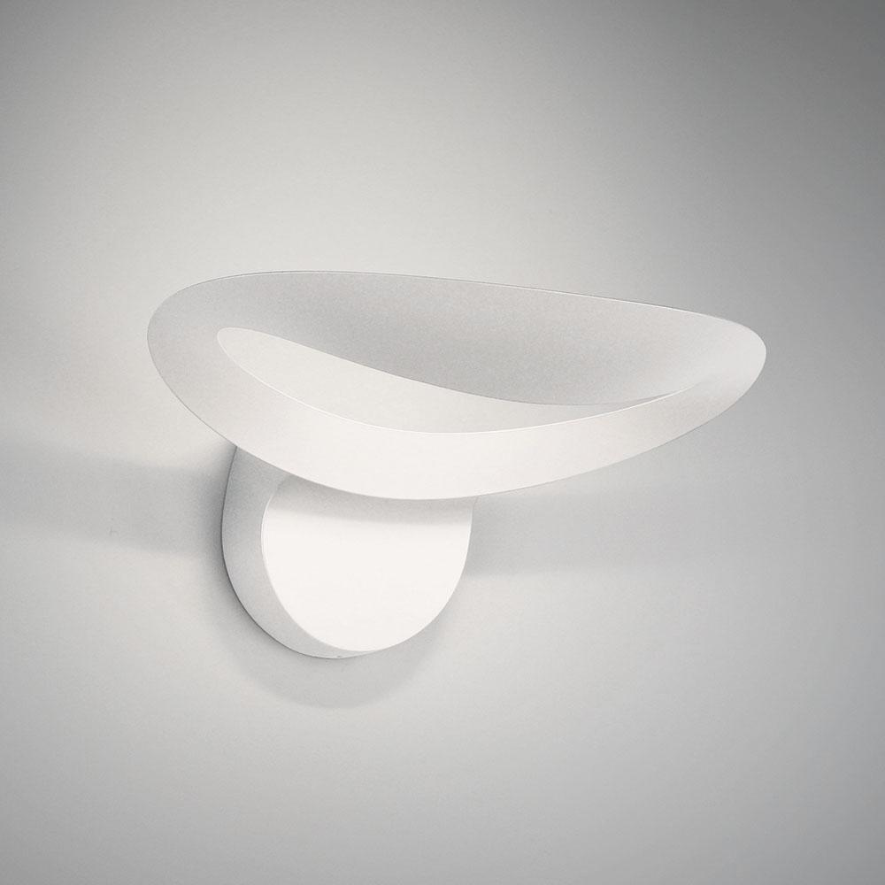 Mesmeri Wall Sconce - White Finish