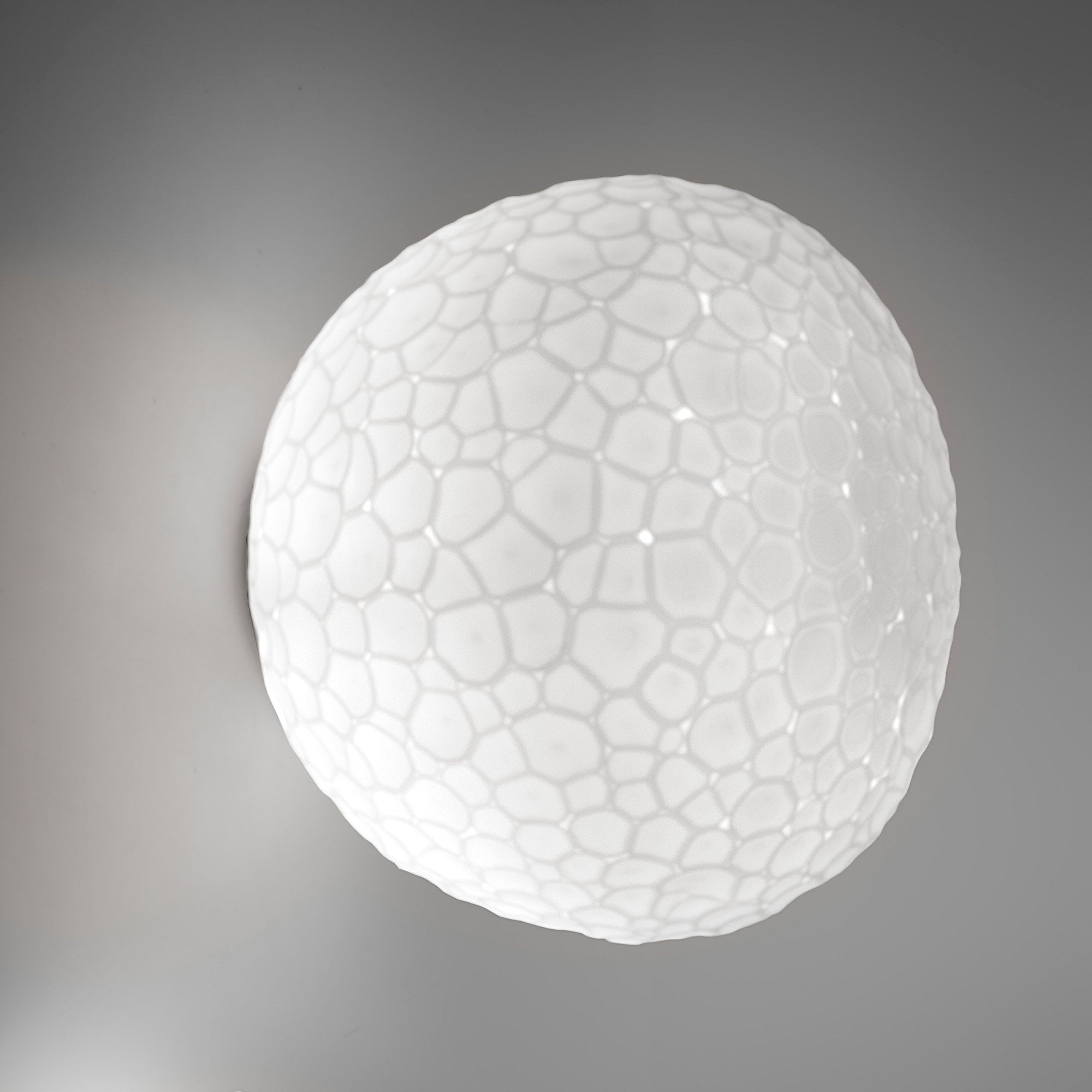 Meteorite Ceiling/Wall Light - White Finish