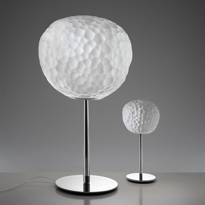 Meteorite with Stem Table Lamp - Display