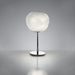 Meteorite with Stem Table Lamp - Chrome Finish (Small)