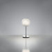 Meteorite with Stem Table Lamp - Chrome Finish (Large)