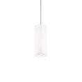 Load image into Gallery viewer, Metropolis Mini LED Pendant - Brushed Nickel Finish
