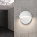 Mezza Cupola LED Outdoor Wall Sconce - Display