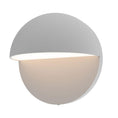 Load image into Gallery viewer, Mezza Cupola 5" LED Outdoor Wall Sconce - Textured Gray Finish
