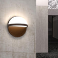 Load image into Gallery viewer, Mezza Vetro LED Outdoor Wall Sconce - Display
