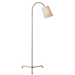 Mia Floor Lamp - Gilded Iron