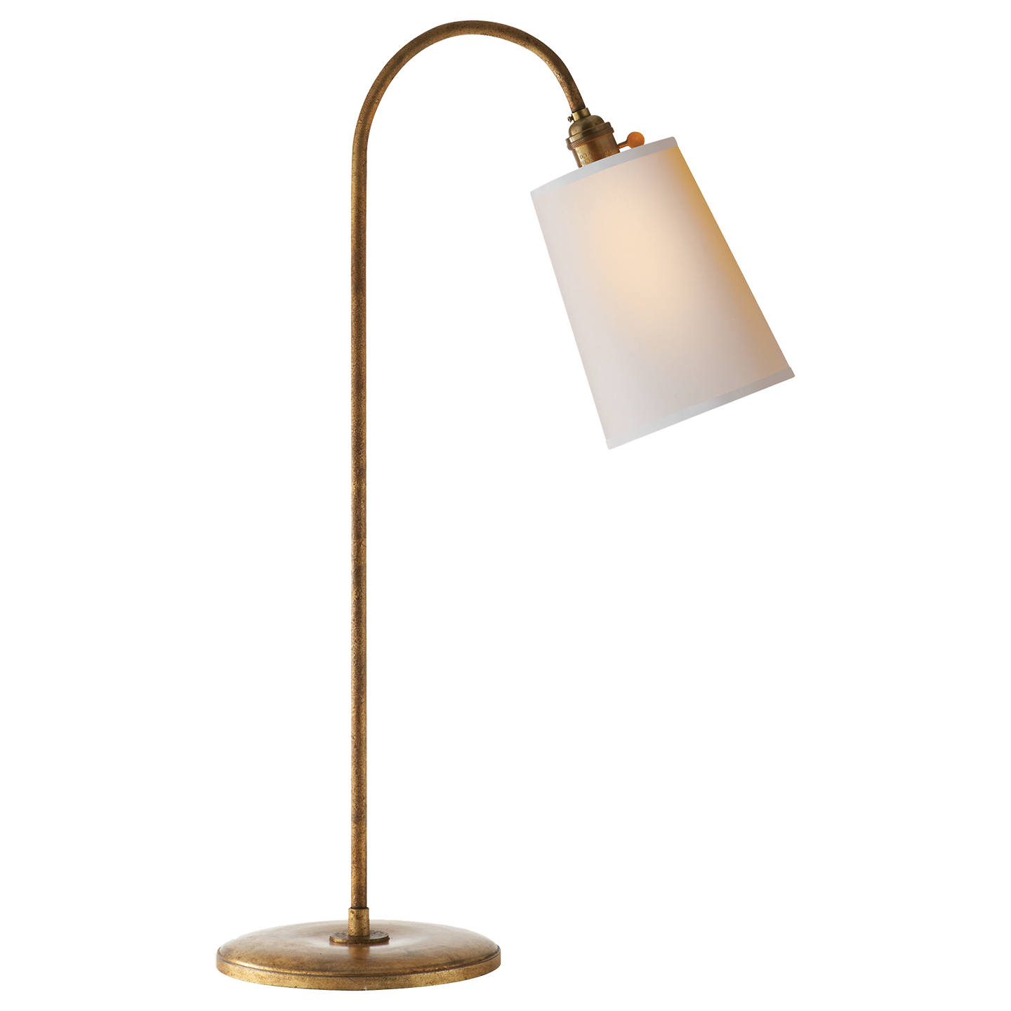 Mia Table Lamp - Gilded Iron