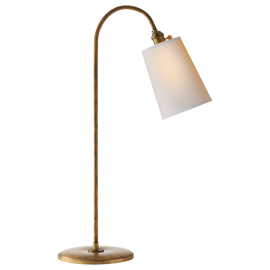 Mia Table Lamp - Gilded Iron