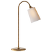 Mia Table Lamp - Gilded Iron