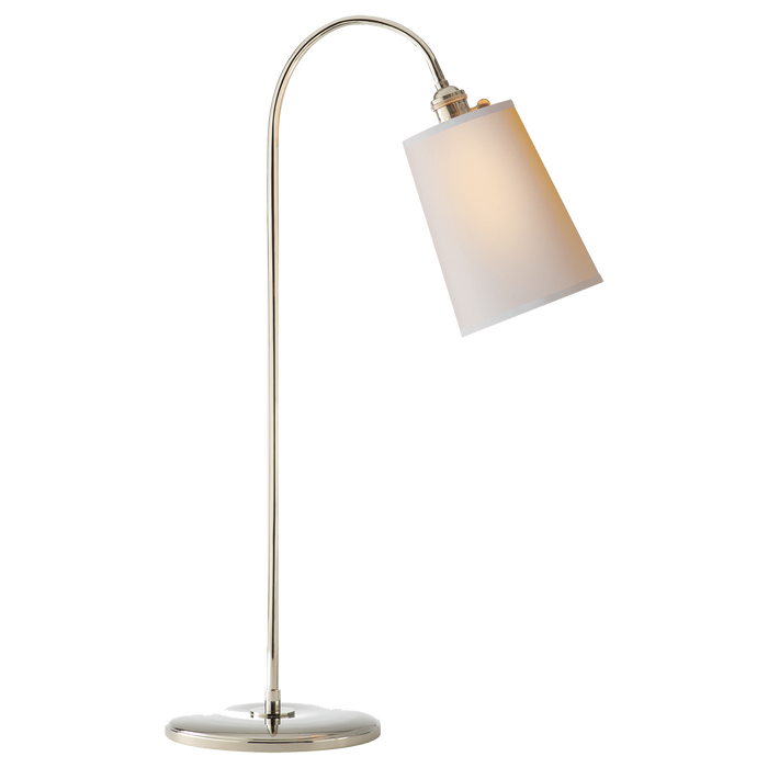 Mia Table Lamp - Polished Nickel