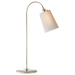 Mia Table Lamp - Polished Nickel