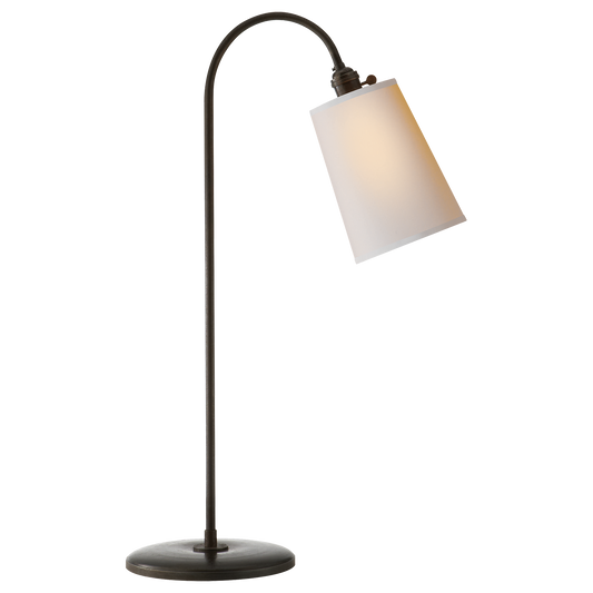 Mia Table Lamp - Aged Iron