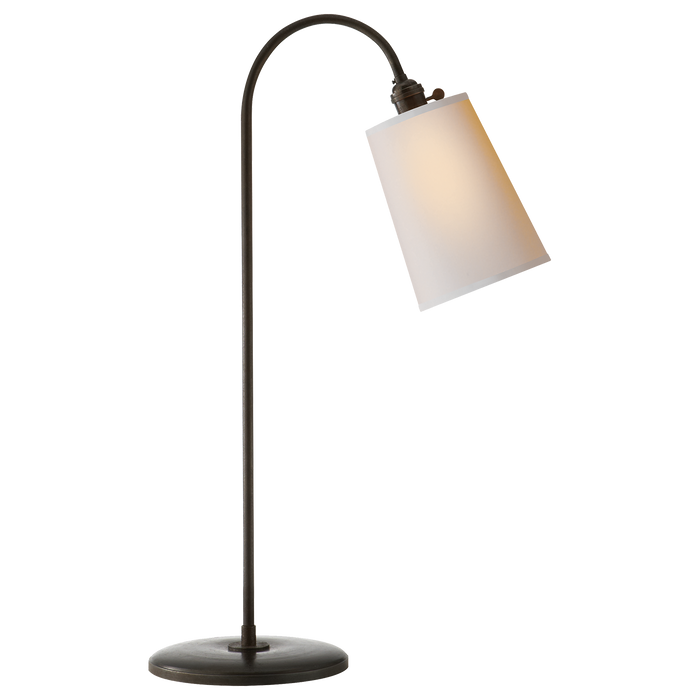 Mia Table Lamp - Aged Iron