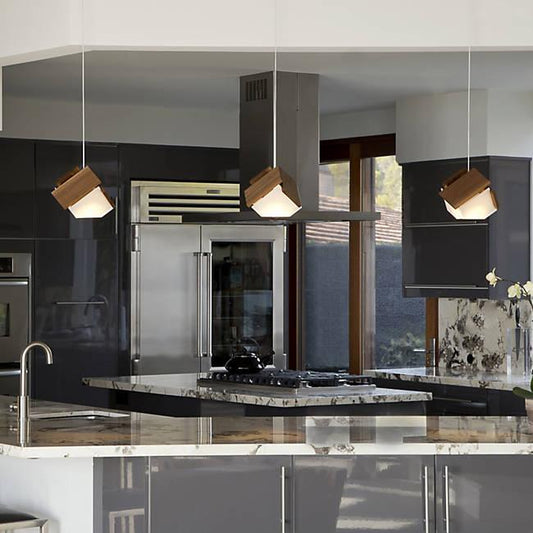 Mica LED Accent Pendant - Display