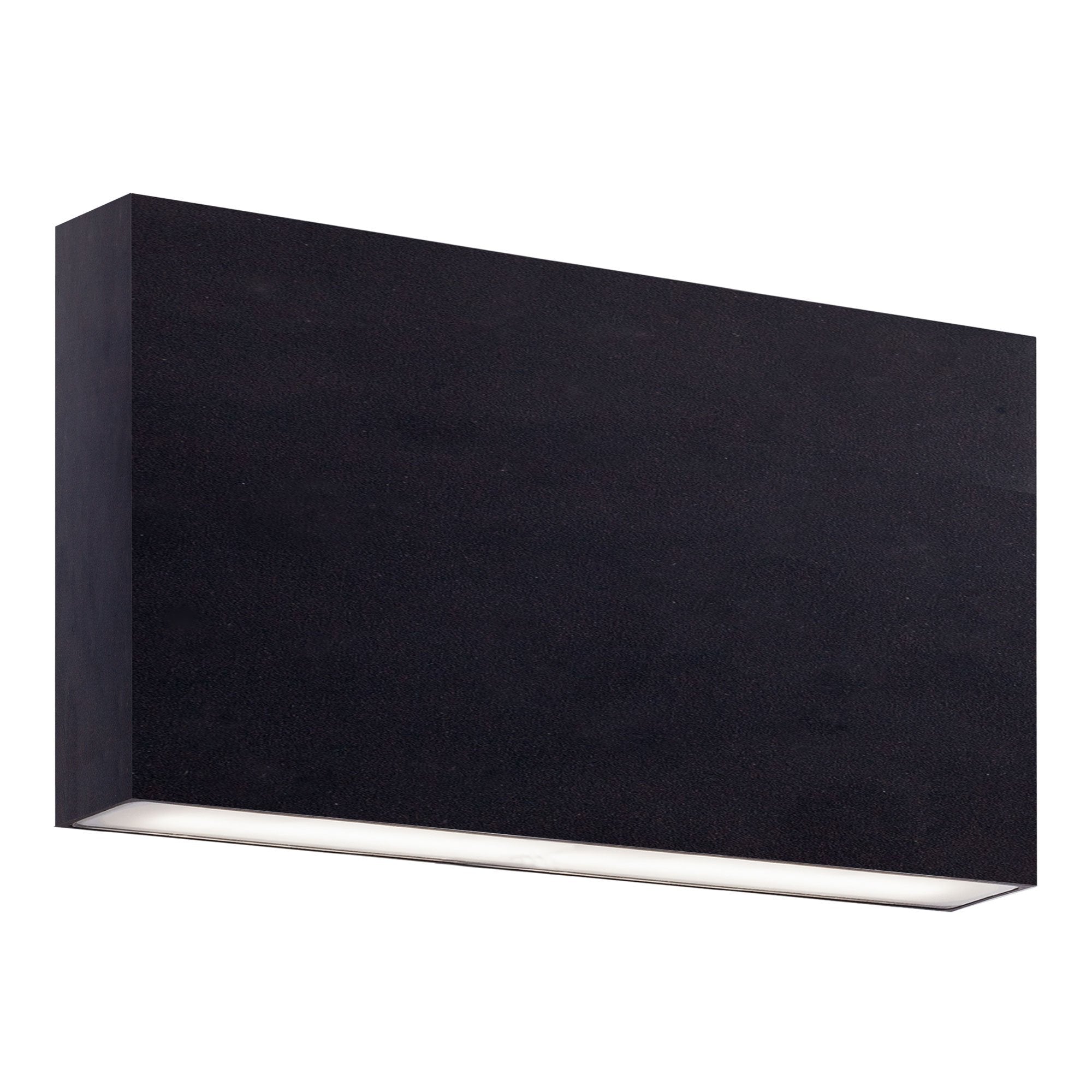 Mica Large LED Wall Sconce - Black Finish