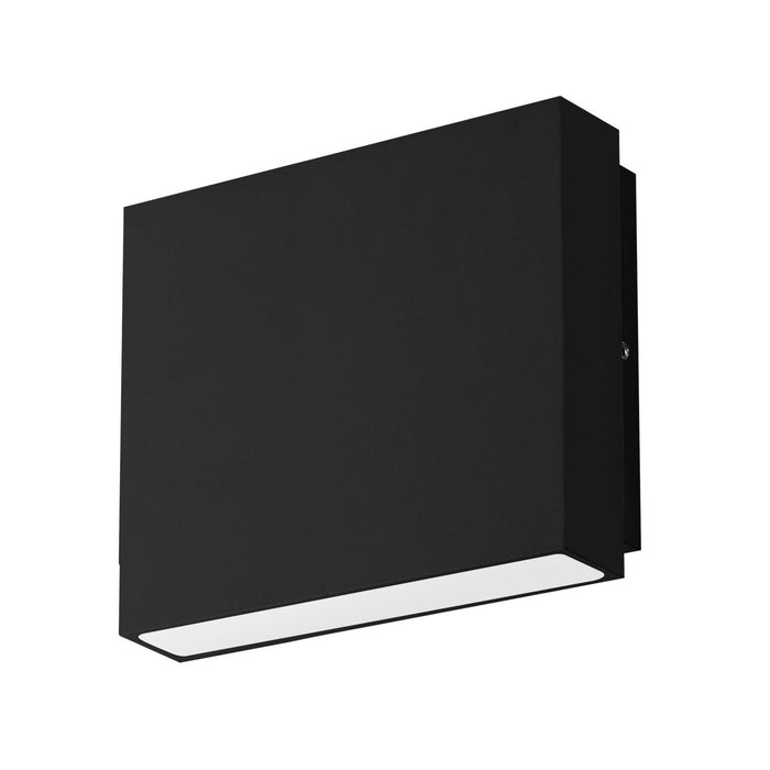 Mica Small LED Wall Sconce - Black Finish