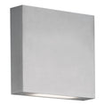 Load image into Gallery viewer, Mica Small LED Wall Sconce - Brushed Nickel Finish
