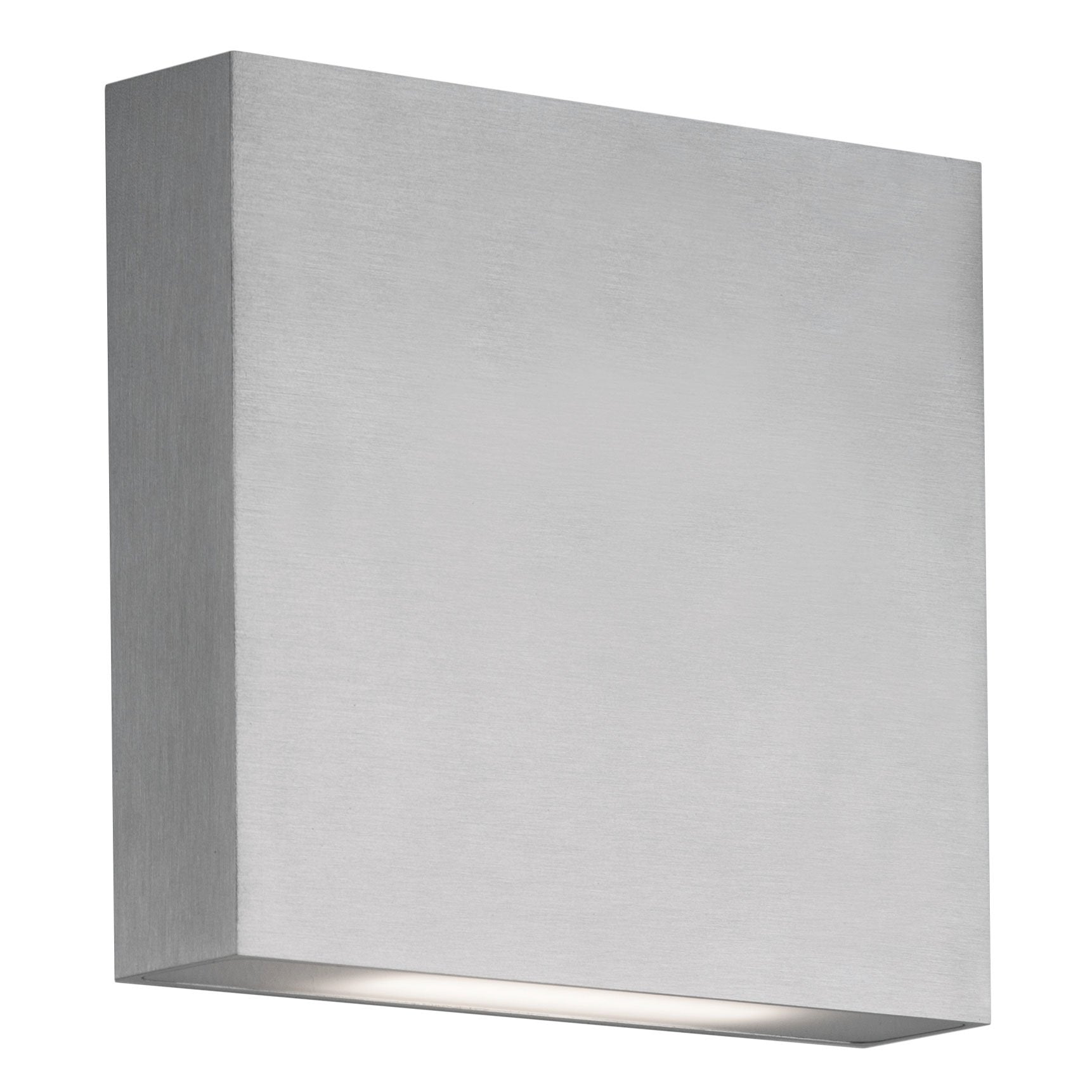 Mica Small LED Wall Sconce - Brushed Nickel Finish