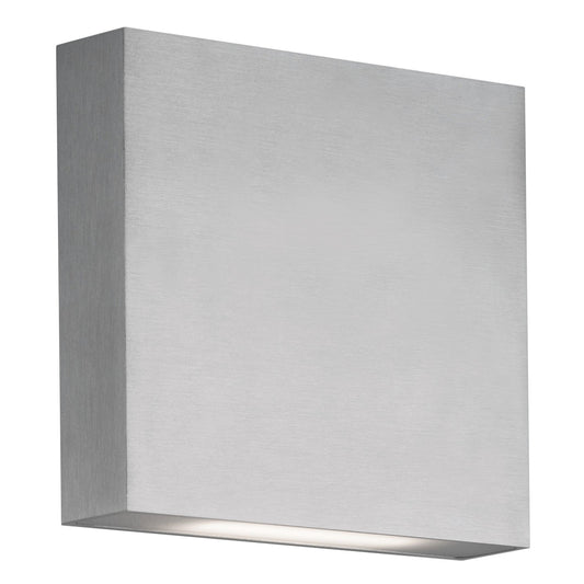 Mica Small LED Wall Sconce - Brushed Nickel Finish