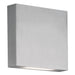 Mica Small LED Wall Sconce - Brushed Nickel Finish