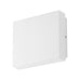 Mica Small LED Wall Sconce - White Finish