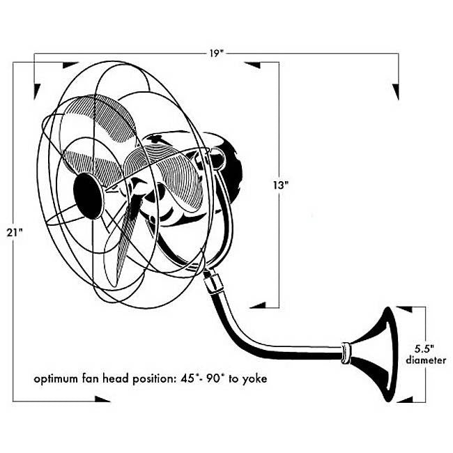 Michelle Parede Wall Fan