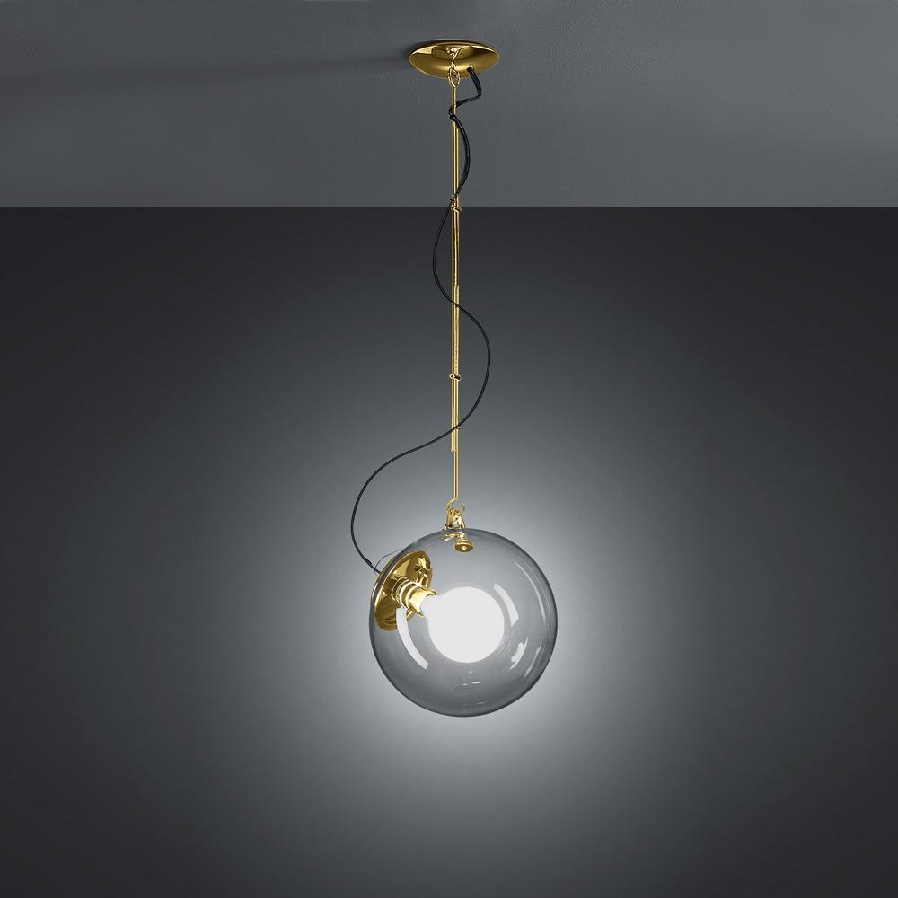 Miconos Suspension - Gold Finish